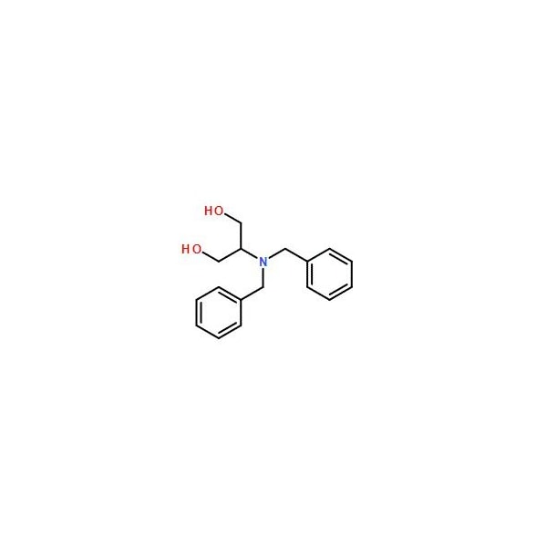 Ak Scientific 2-(Dibenzylamino)propane-1, 3-diol (5g), CAS 246232-73-5 Z4485-5g - main