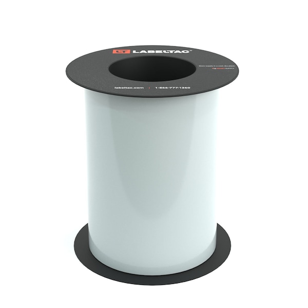 Labeltac High Performance 10-Year Vinyl Supply 7in x 75ft LTOnly, Clear LT711HP-C - main
