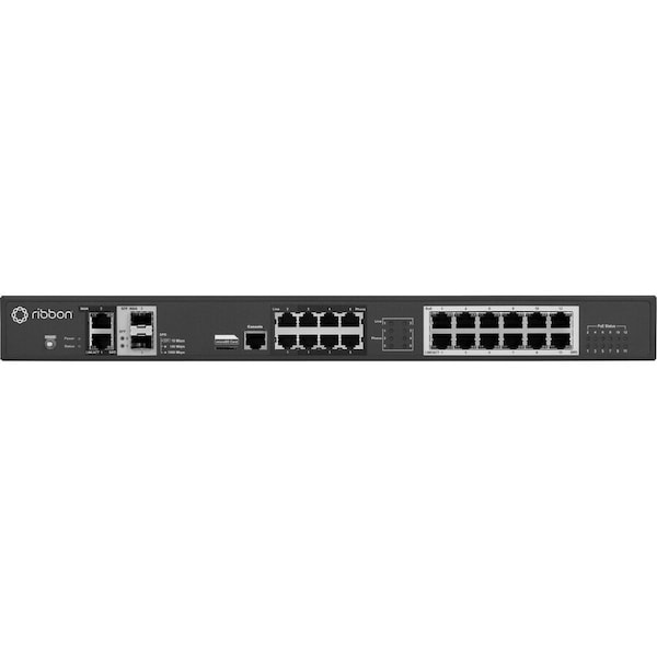 Ribbon Communications EM-2900EPOE INTELLIGENT EDGE WITH- 2GE 2WAN 12POE 100 CALL COUNT - CLOUD2EDGE EDGE-2900EPOE-901-C2E - main