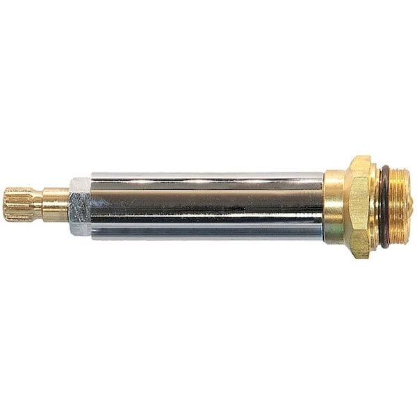 Danco Cold Stem, Brass, 4.23 in L, For: Kohler K10606, K10612, K10616, K10620 Faucets 15810B - main