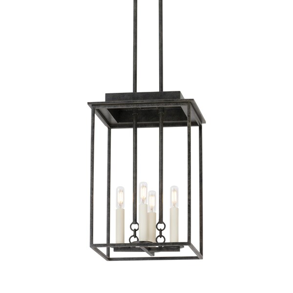 Troy Lighting Hart 4 Light Lantern 12.25 In. French Iron F3112-FRN - main