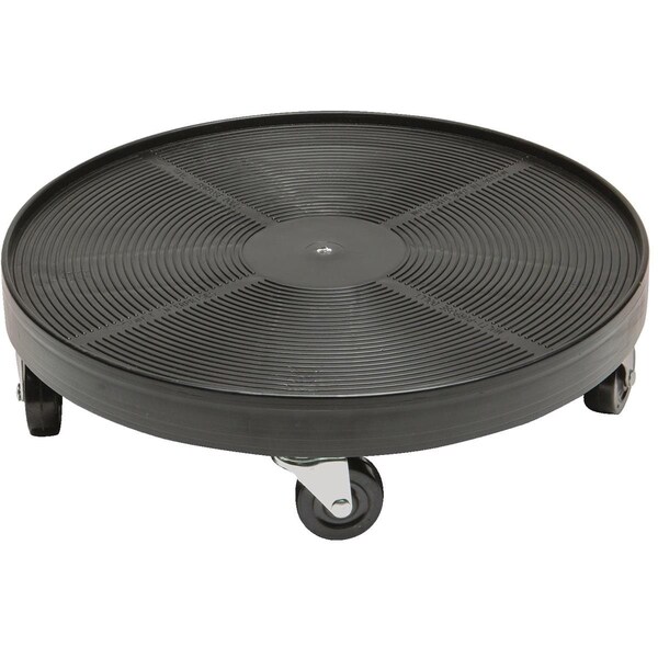 Devault Enterprises Plant Dolly, No Drainage Hole, Black, 16" DEV3000BNH - main