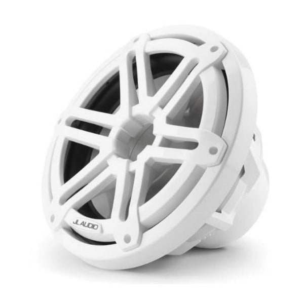 Jl Audio 10in Marine Subwoofer, Infinite Baffle, Sport Grille, Gloss White, 4 ohm, 93530, 010-03072-00 93530/010-03072-00 - main