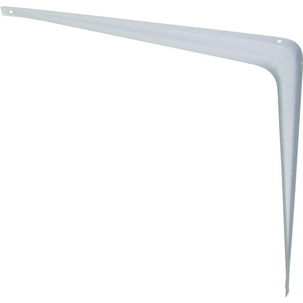 National Hardware Shelf Bracket, 100 lb, 14 in L, Steel N245-779 - main
