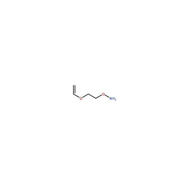 Ak Scientific O-(2-(Vinyloxy)ethyl)hydroxylamine (1g), CAS 391212-29-6 Y6202-1g - main