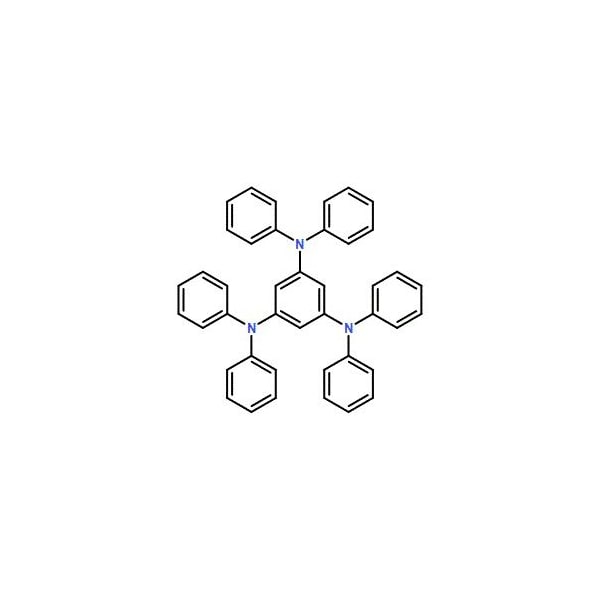 Ak Scientific N1, N1, N3, N3, N5, N5-Hexaphenylbenzene-1, 3, 5-triamine (100g), CAS 126717-23-5 5267AA-100g - main