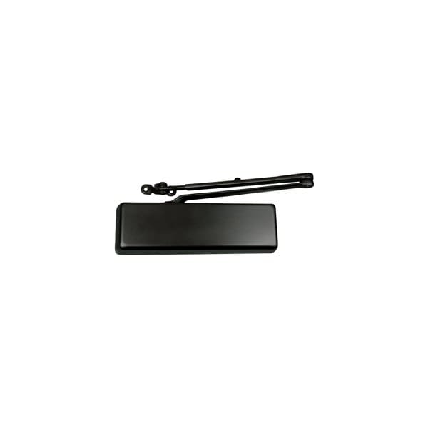 Lcn Closers XP Heavy Duty Door Closer, Tri-Pack Arm for Regular, 622/MTBLK Matte Black Powder Coat 4040XP-RW/PA-MTBLK - main
