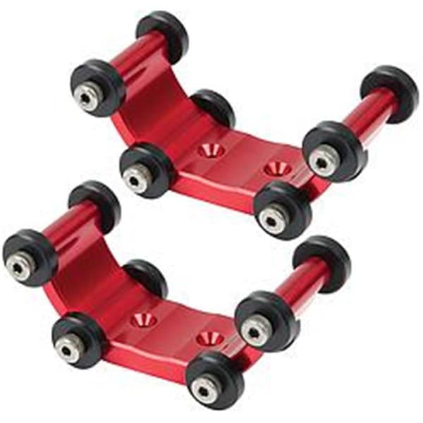 Allstar Performance Moose Block Cradle Rollers - Pair ALL10723 - main