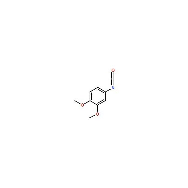 Ak Scientific 4-Isocyanato-1, 2-dimethoxybenzene (1g), CAS 37527-66-5 1905AE-1g - main