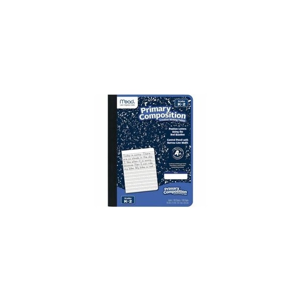 Mead Primary K-2 Creative Story Journal - 100 Sheets - 200 Pages - Printed - Book Bound - 7 1/2in x 9 9902 - main