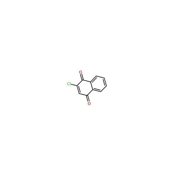 Ak Scientific 2-Chloro-1, 4-naphthoquinone (100g), CAS 1010-60-2 Q306-100g - main