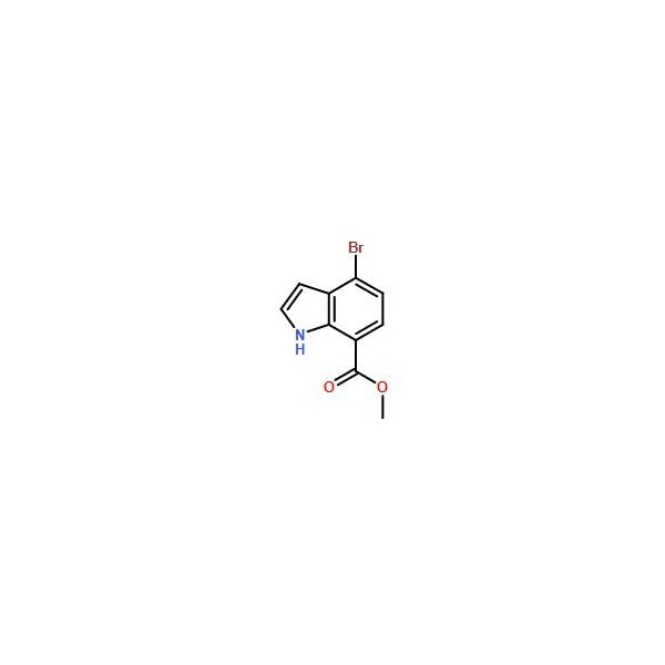Ak Scientific Methyl 4-bromo-1H-indole-7-carboxylate (1g), CAS 1224724-39-3 4265AA-1g - main