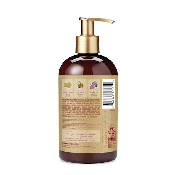 Shea Moisture Manuka Honey and Mafura Oil Intensive Hydration Conditioner, 13 Fluid Ounce, 4PK 69730813 - main