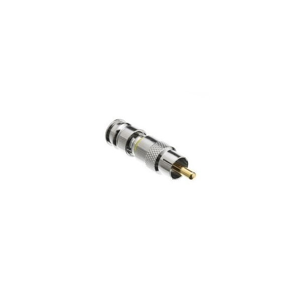 Cable Wholesale RG59 RCA Compression Connector (Yellow Band) (25pcs/bag) 31X3-31225 - main