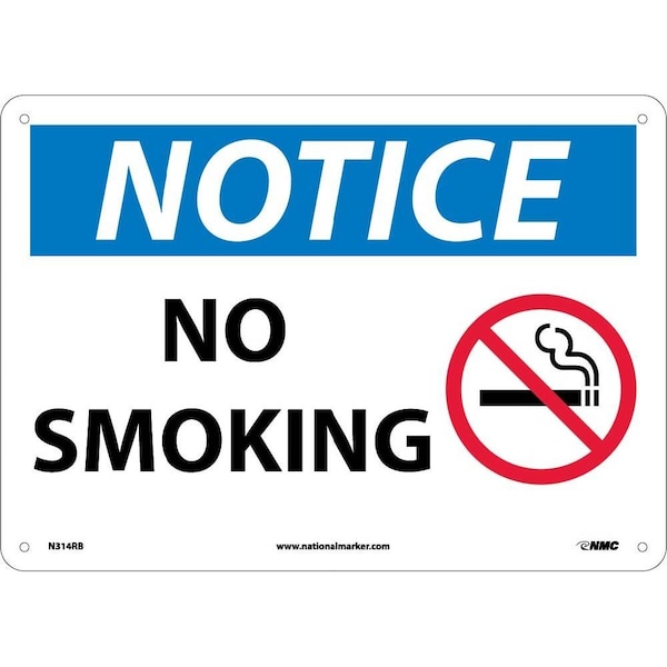 Nmc Notice No Smoking, N314RB N314RB - main