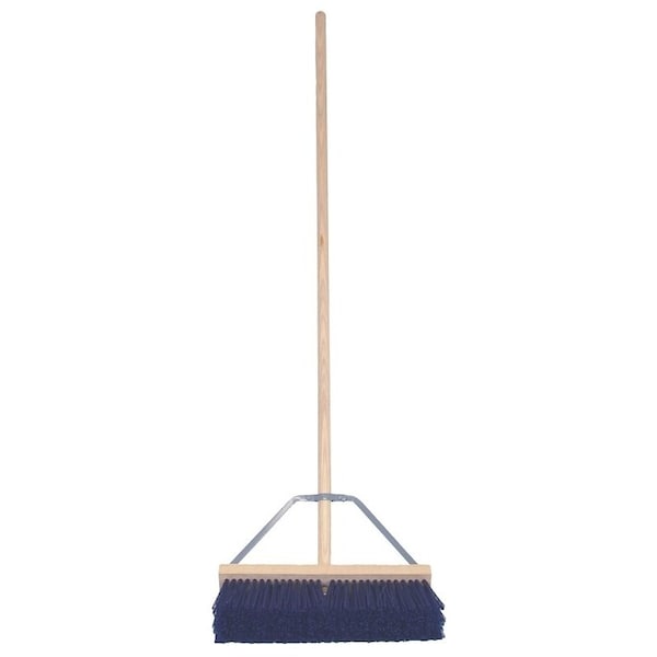 Birdwell StreetBarn Broom, 414 in L Trim, Polypropylene Bristle 5015-3 - main