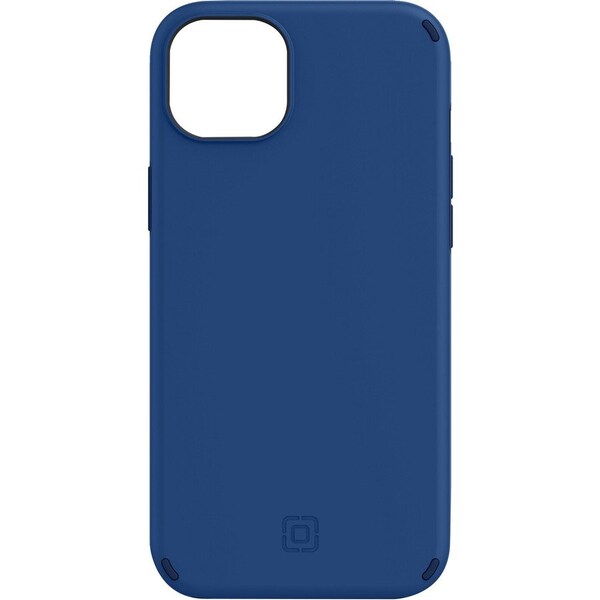 Incipio Duo Case For Apple Iphone 14 Plus, Midnight Navy And Inkwell Blue IPH-2034-MNYIB - main