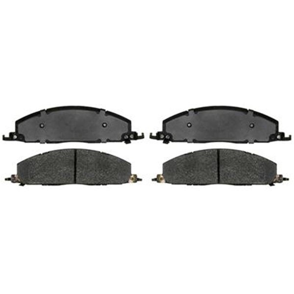 Rm Brakes PGD1400M Semi Metallic Brake Pad Set - Professional Grade R53-PGD1400M - main