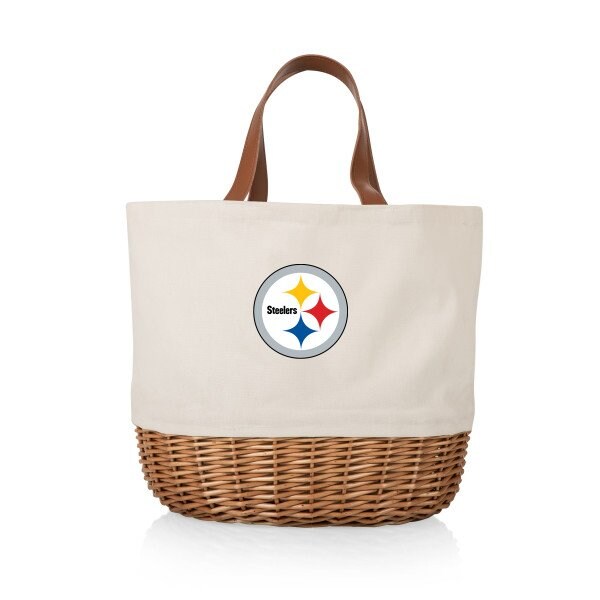 Picnic Time Family Of Brands NFL Pittsburgh Steelers - Promenade Picnic Basket 203-20-187-254-2 - main