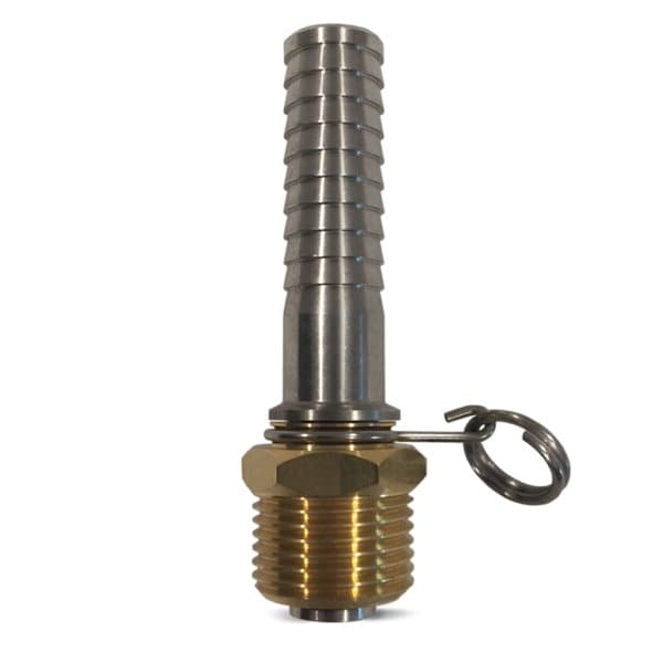 Sani-Lav Brass swivel Adapter, 3/4" MGHT N36 - main