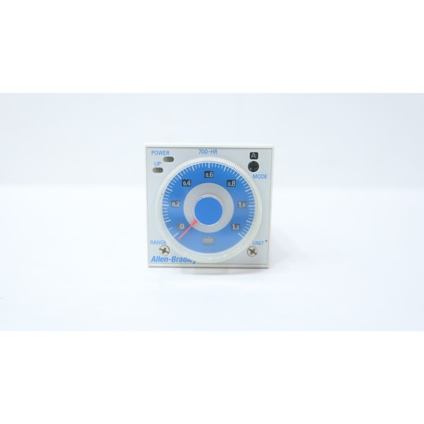 Allen Bradley TIME DELAY RELAY 0.05S-300H 100-240V-AC 700-HR52TA17 - main