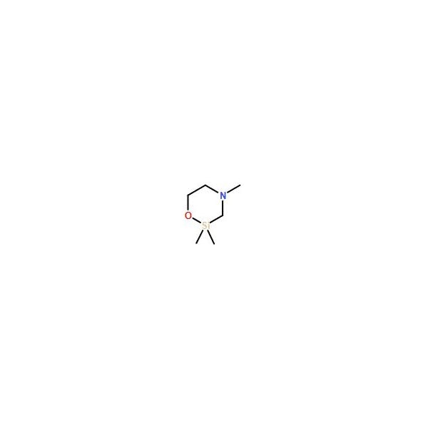 Ak Scientific 2, 2, 4-Trimethyl-1-oxa-4-aza-2-silacyclohexane (5g), CAS 10196-49-3 V2072-5g - main