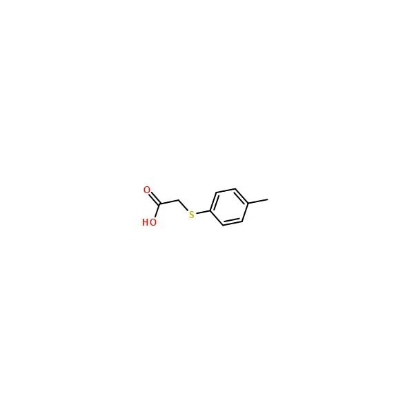 Ak Scientific (4-Methylphenylthio)acetic acid (100g), CAS 3996-29-0 K801-100g - main