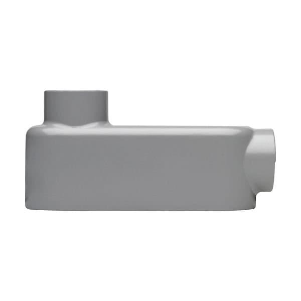 Crouse-Hinds Eaton Crouse-Hinds series Condulet Series 5 conduit outlet body, 10PK LB25CGN - main