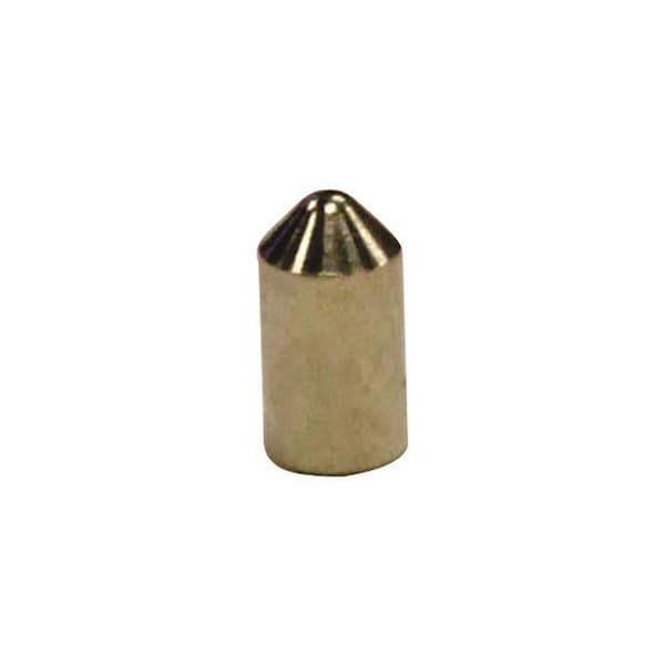 Schlage Schlage F-Series No. 4 Brass Lock Bottom Pins 100 pk 34-304 - main