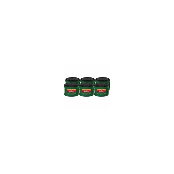 Folgers Ground Classic Decaf Coffee, Medium, 19.2 oz Per Canister, Ground, Classic, Decaffeinated, 6PK 30406 - main