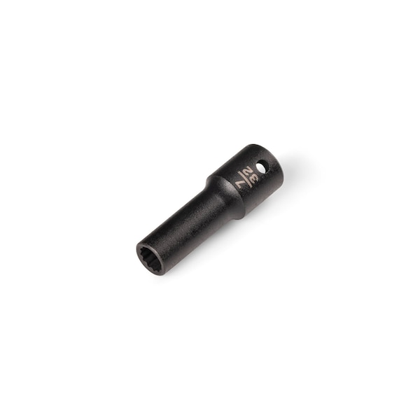 Tekton 1/4 Inch Drive x 7/32 Inch Semi-Deep 12-Point Impact Socket SID04205 - main