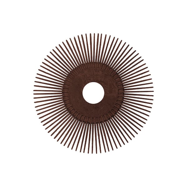 Dedeco SUNBURST 2" TS DISCS BROWN 36 GRIT (A/O), 12PK 2481 - main