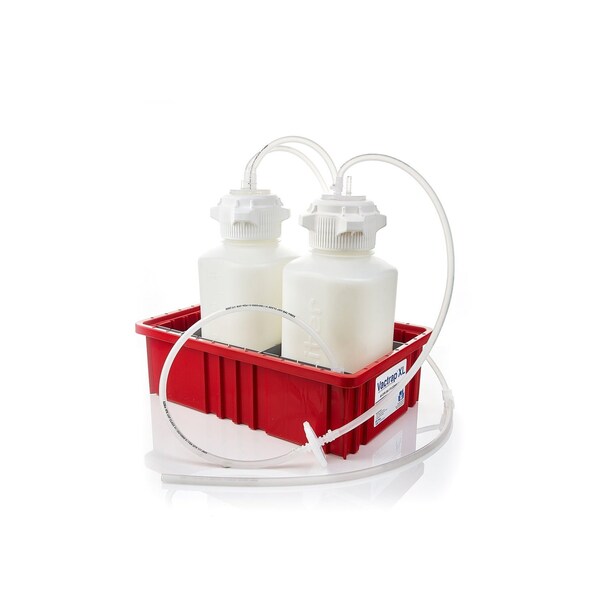 Foxx Life Sciences EZLabpure Sterile DISP Bottle Top Vacuum Filter Units w/0.1um PES Membrane, 250mL, 12PK 116-7113-FLS - main