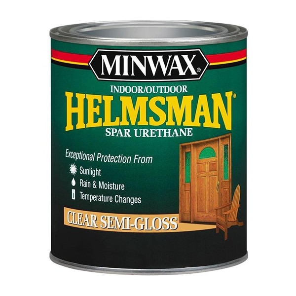 Helmsman 1 Qt Clear Indoor/Outdoor Spar Urethane, Semi-Gloss 63210 - main