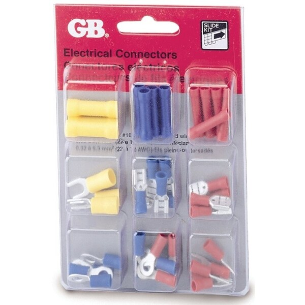 Gardner Bender Terminal Kit, 600 V, 22 to 10 AWG Wire, Assorted TK-40 - main