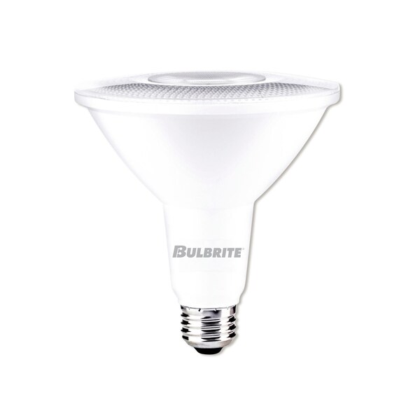 Bulbrite 90 - Watt Equivalent PAR38 Dimmable Medium Screw LED Light Bulb Cool White Light 4000K, 4PK 861747 - main