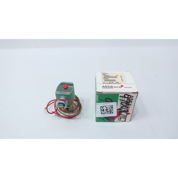 Asco SOLENOID VALVE 24V-DC 1/4IN 8262G90 - main