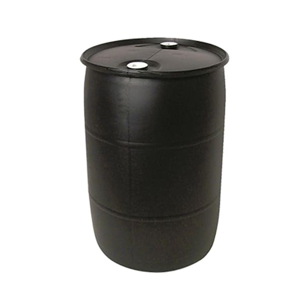 Mauser Reconditioned Plastic 55 Gallon Closed Head, 2 Bung Top DPRC55 - main