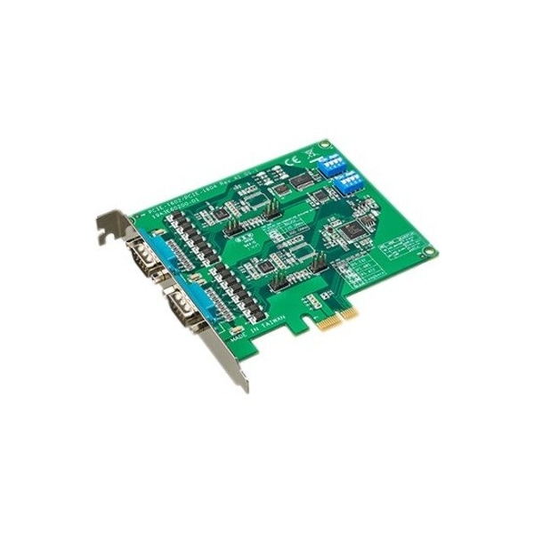 Advantech 2-Port Rs-232/422/485 Pcie Comm. Card PCIE-1602B-AE - main