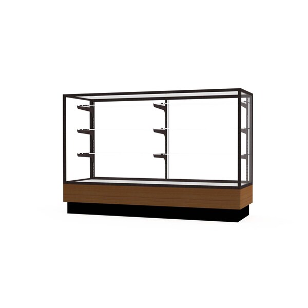 Ghent Counter Display Case 60x40x20, Bronze 2010-5-BZ-LV - main