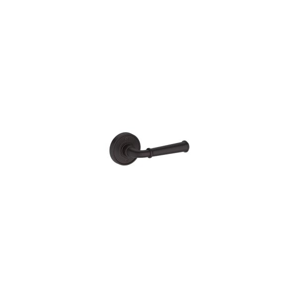 Baldwin Residential Door Levers Half Dummy Right Hand Venetian Bronze HDDUNRRR112 - main