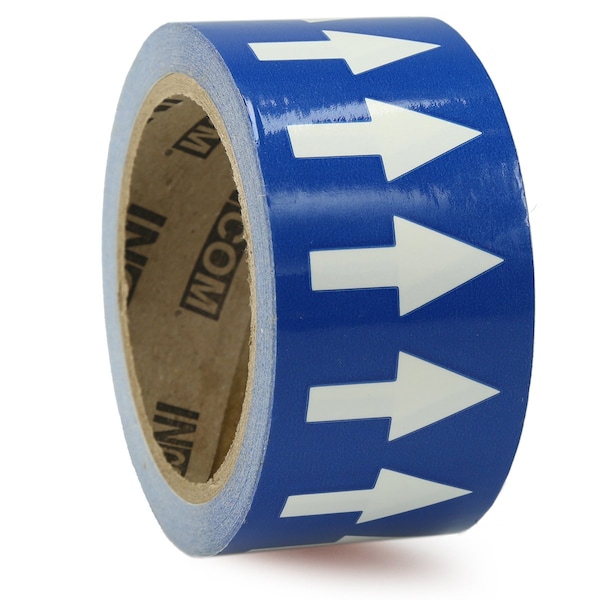Accuform DIRECTIONAL FLOW ARROW TAPES 2 in x RAW453BUWT - main