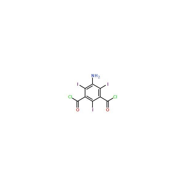 Ak Scientific 5-Amino-2, 4, 6-triiodisophthaloyl acid dichloride (1g), CAS 37441-29-5 Q119-1g - main
