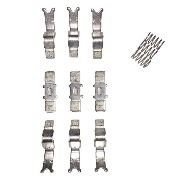 Brah Electric , Direct Replacement 3P 45A NEMA Size 2 Freedom Series Contact Kit 6-65-8 B6-65-8 - main