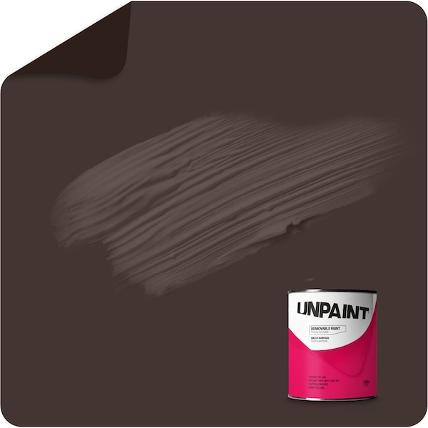 Unpaint Removable paint Interior Matte Brown Mocha Stone Quart 7H-1CKM-M8DZ - main
