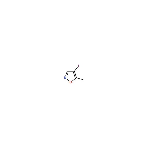 Ak Scientific 4-Iodo-5-methyl-isoxazole (1g), CAS 7064-38-2 Y9878-1g - main