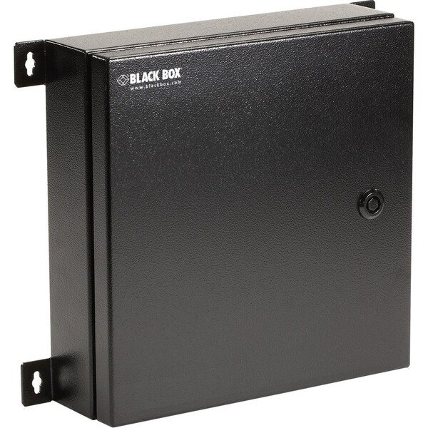 Black Box NEMA 4 Rated Fiber Optic Wallmount Enclosure, 2 Adapter Panels JPM4001A-R2 - main