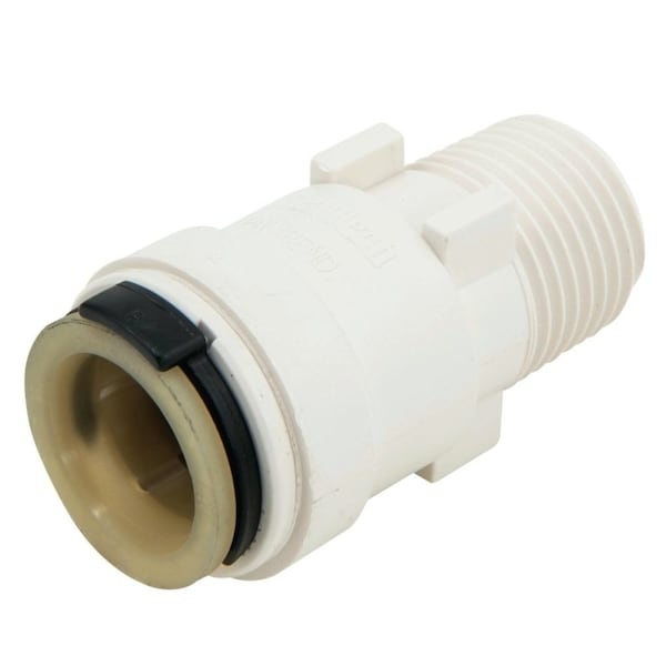 Watts 35 Series Connector, 1 in, CTS x NPT x Male, Polysulfide, 250 psi Pressure 3501-1816/P-1010 - main