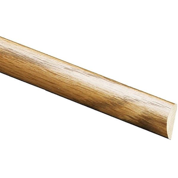 Inteplast Building Products 101 Series Wall Panel Moulding, 8 ft L Actual, 316 in W Actual, Polystyrene, Ultra Oak 41010800802 - main