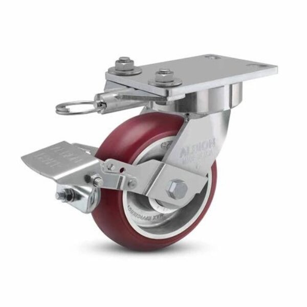 Albion Caster, Maintenance-Free, 6x2, 38AX06228SLFBK 38AX06228SLFBK - main